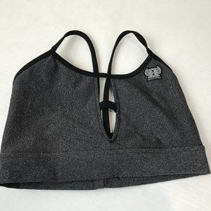 HARD CORE Sports Bra Sz S
